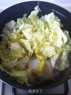 Make Homemade cabbage step 5