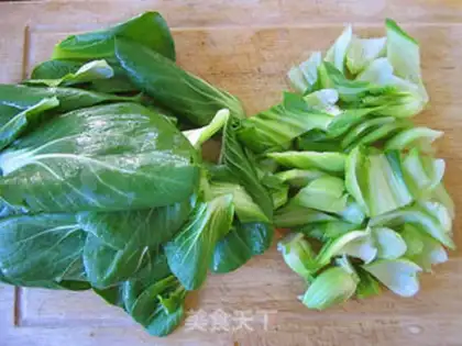 Make X-O SAUCE AND VEGAN step 2