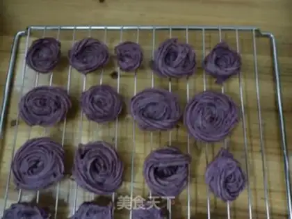 Make Potato cookies step 9