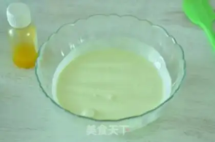 Make Blueberry yogurt step 1