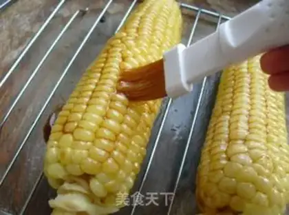 Make Roasted corn step 3