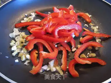 Make X-O SAUCE AND VEGAN step 4