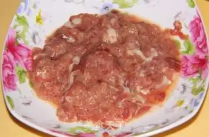 Make Squeeze and veal step 0
