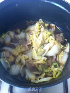 Make Homemade cabbage step 7
