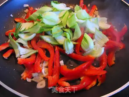 Make X-O SAUCE AND VEGAN step 5
