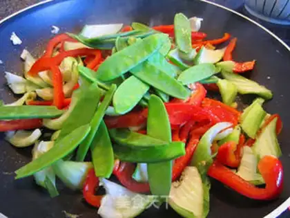 Make X-O SAUCE AND VEGAN step 6