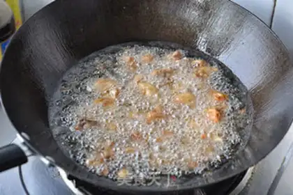 Make Spicy chicken eggplant step 4