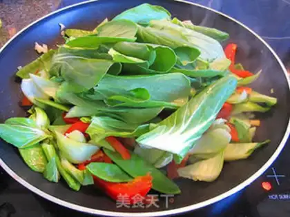 Make X-O SAUCE AND VEGAN step 7