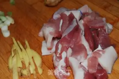 Make Potato chips step 1
