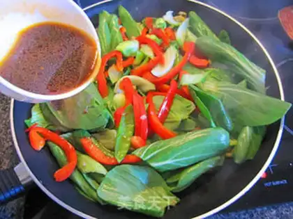 Make X-O SAUCE AND VEGAN step 8