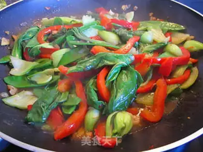 Make X-O SAUCE AND VEGAN step 9