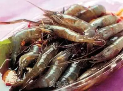 Make Spicy shrimp step 0