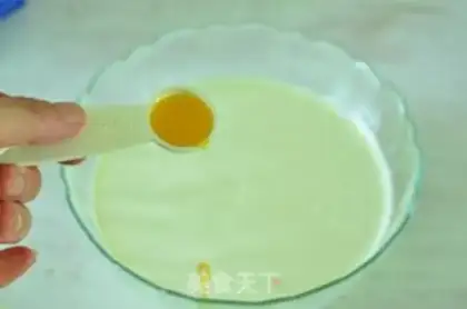 Make Blueberry yogurt step 3