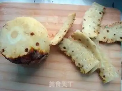 Make Pineapple pineapple step 2