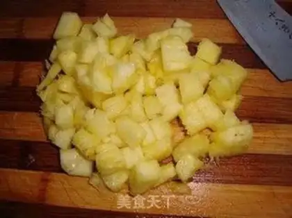 Make Pineapple pineapple step 3