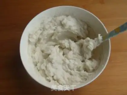 Make Blueberry Mountain step 3