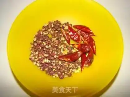 Make Spicy tofu dry step 1