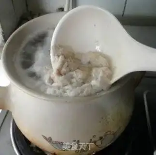 Make Soybeans foot soup step 6