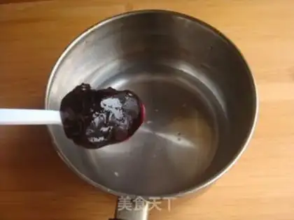 Make Blueberry Mountain step 4