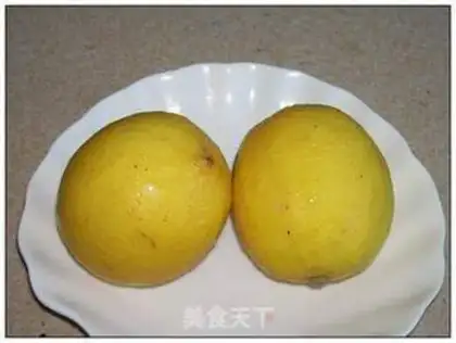 Make Lemon honey step 0