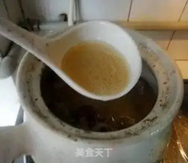 Make Soybeans foot soup step 7