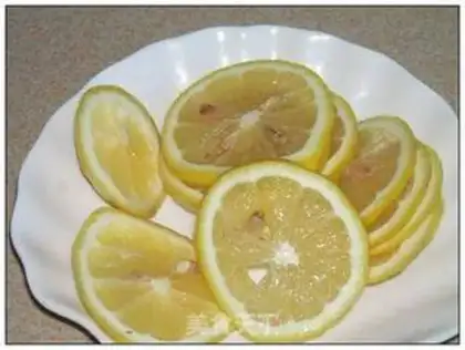 Make Lemon honey step 1