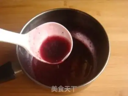 Make Blueberry Mountain step 5