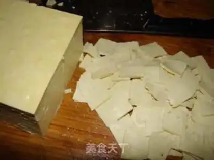 Make Spicy tofu dry step 3