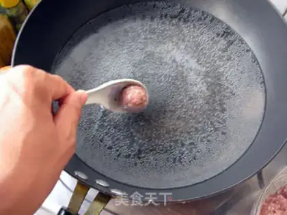 Make Beefball soup step 5