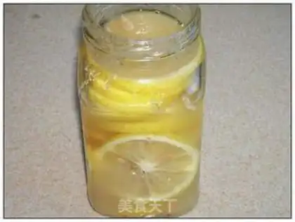 Make Lemon honey step 3