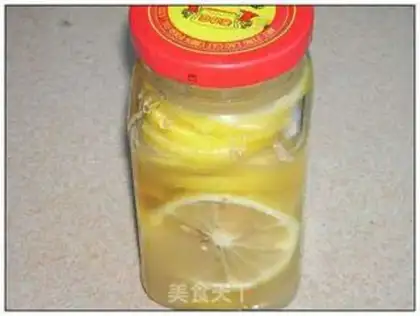 Make Lemon honey step 4