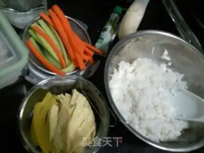Make The veal food step 1