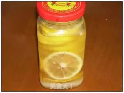 Make Lemon honey step 5
