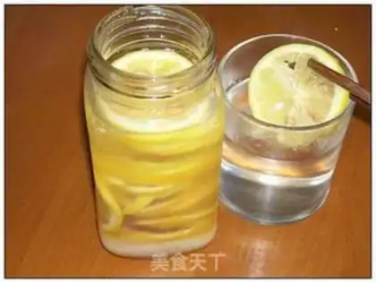 Make Lemon honey step 6