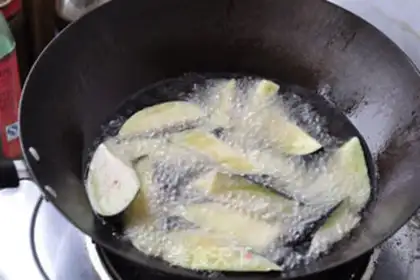 Make Favorite eggplant step 2
