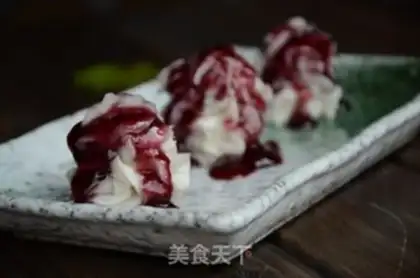 Make Blueberry Mountain step 7