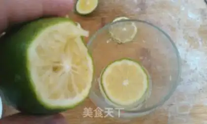 Make Mint tea step 1