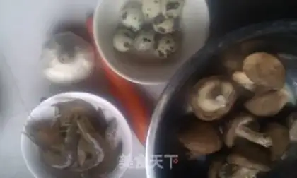 Make Bird eggs for mushrooms step 0