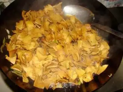 Make Spicy tofu dry step 6