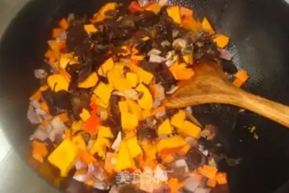 Make Pumpkin food step 5