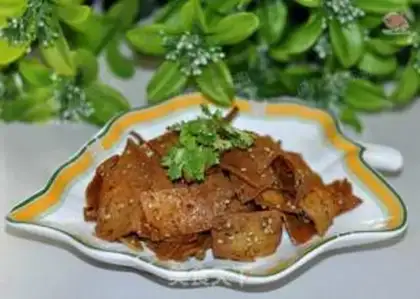 Make Spicy tofu dry step 7