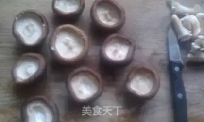 Make Bird eggs for mushrooms step 2