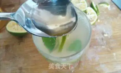 Make Mint tea step 3