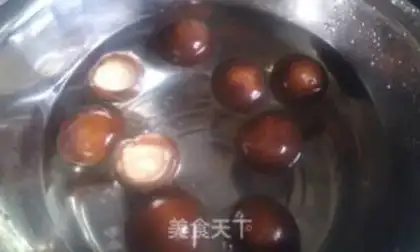 Make Bird eggs for mushrooms step 3