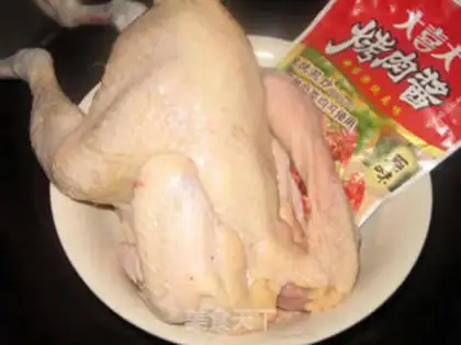 Make Tasty whole chicken step 0