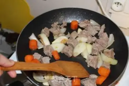 Make Cream beef step 4
