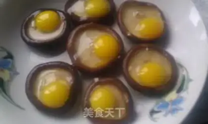 Make Bird eggs for mushrooms step 6