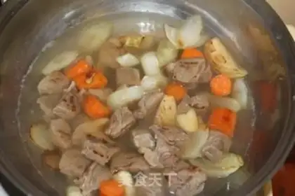 Make Cream beef step 5