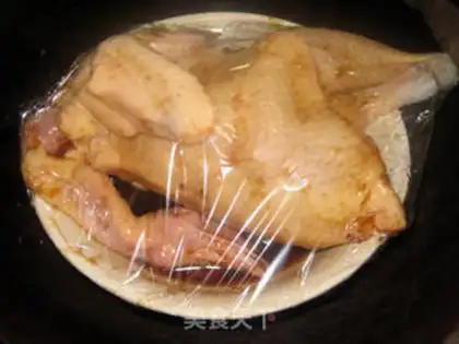 Make Tasty whole chicken step 2