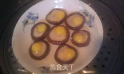 Make Bird eggs for mushrooms step 7